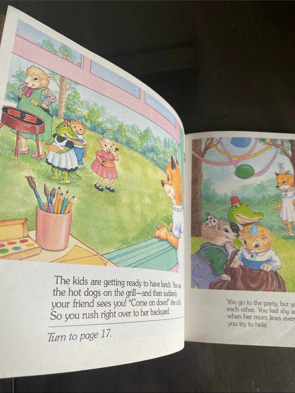 1987 Choose your Own Adventure Book Little Fox’s Best Friend - Picture 6 of 7
